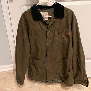 Girl Skateboarding Company “The Wrench Pilot Collection” button up jacket